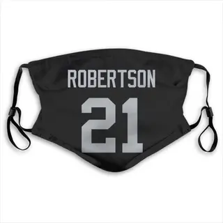 Amik Robertson Youth Nike White Las Vegas Raiders Team Custom Game Jersey Size: Medium