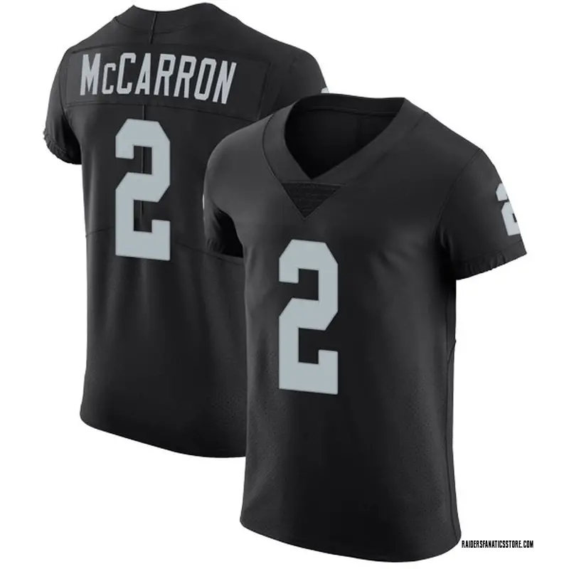 AJ McCarron Oakland Raiders Nike Team 