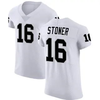 Nike Dillon Stoner Las Vegas Raiders Men's Legend White Color Rush Jersey