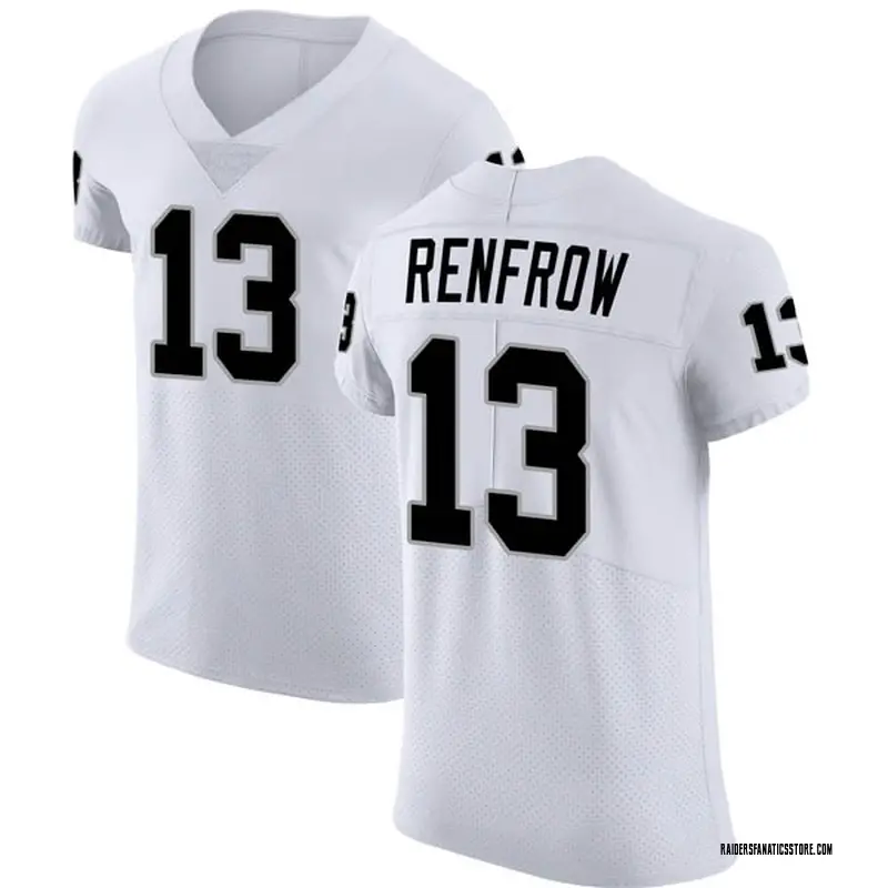 Nike Men's Las Vegas Raiders Hunter Renfrow #13 Black Game Jersey