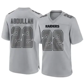 Nike Ameer Abdullah Las Vegas Raiders Men's Elite White Vapor Untouchable  Jersey