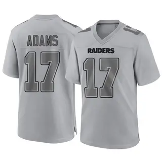 Men's Las Vegas Raiders Davante Adams Nike White Alternate Game Jersey