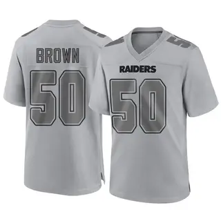 Jayon Brown Las Vegas Raiders Men's Elite Vapor Untouchable Nike Jersey -  White