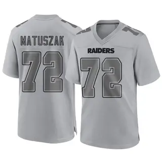 John Matuszak Jersey Black Oakland M-5XL Custom Sewn Stitched