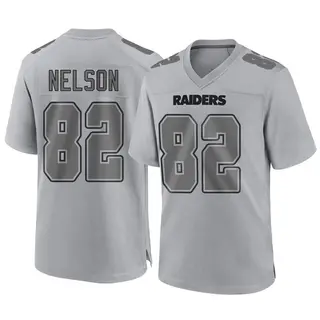 Jordy Nelson Las Vegas Raiders Nike Game Jersey - Black - Bluefink