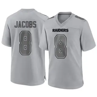 Josh Jacobs Las Vegas Raiders Nike Youth 2021 Salute To Service Game Jersey  - Olive