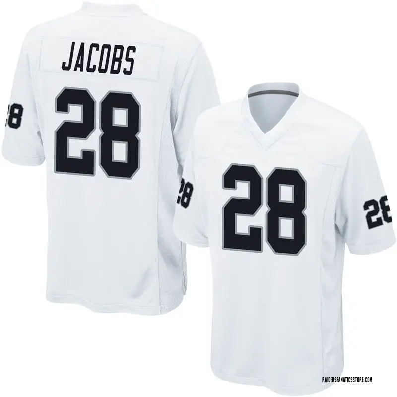 josh jacobs limited jersey