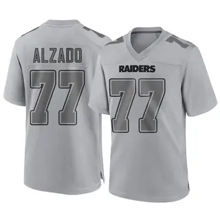 Nike On-Field Oakland Raiders Lyle Alzado #77 Stitched Jersey Youth Child  Medium