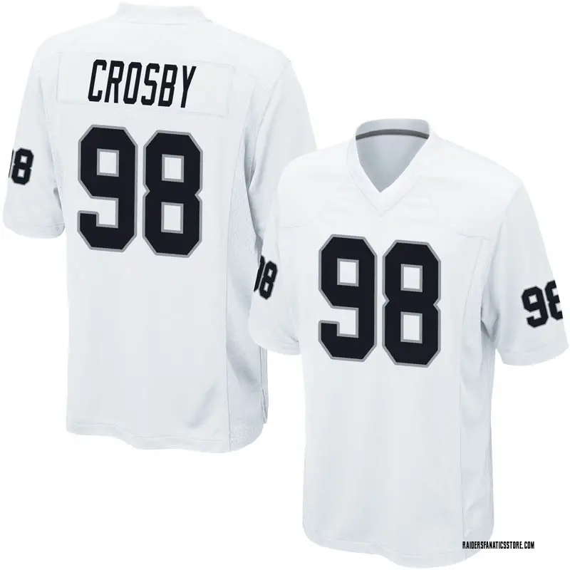 Maxx Crosby Las Vegas Raiders Nike 2022 Salute To Service Limited Jersey -  Olive