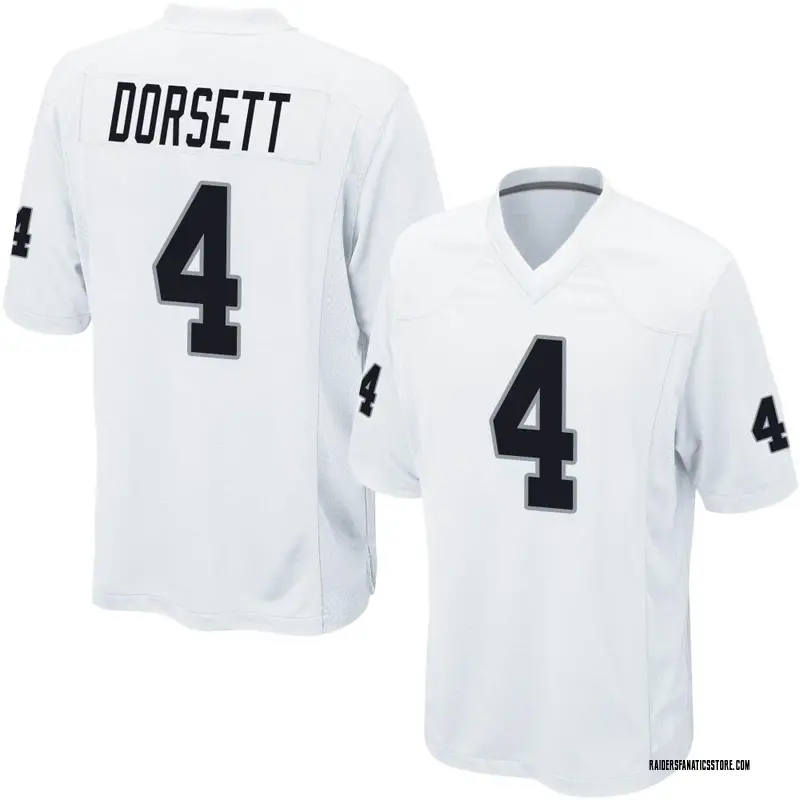 Nike Phillip Dorsett Las Vegas Raiders Women's Limited White Color