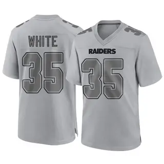 Matthias Farley Las Vegas Raiders Youth Limited Color Rush Nike Jersey -  White