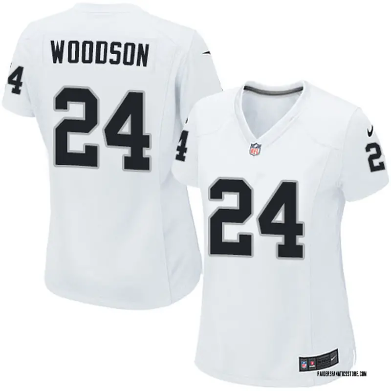 Game Women's Charles Woodson Oakland 