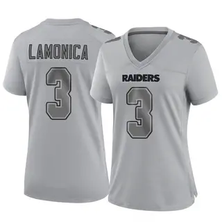 Nike Daryle Lamonica Las Vegas Raiders Women's Limited Black Reflective  Jersey