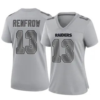 Oakland Raiders Black #13 Hunter Renfrow 2020 Inaugural Season Vapor  Limited Stitched NFL Jersey