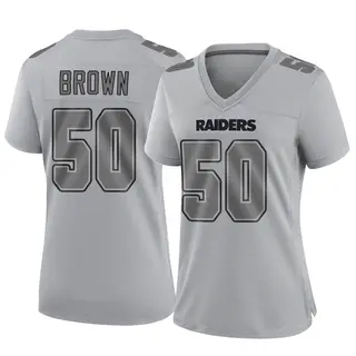 Jayon Brown Las Vegas Raiders Men's Limited Color Rush Nike Jersey - White