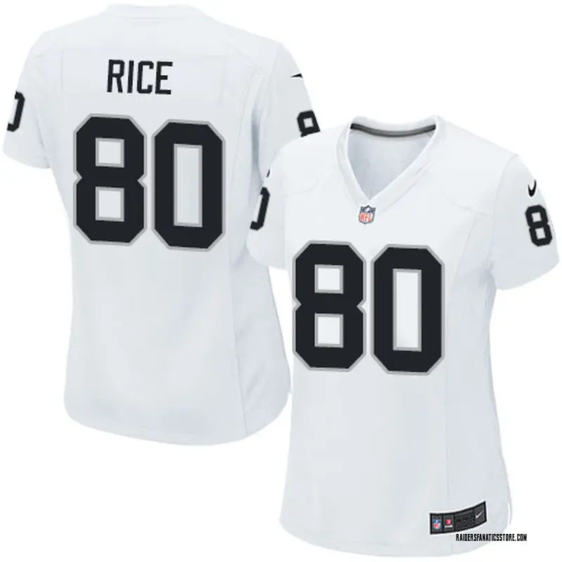 raiders rice jersey | www 
