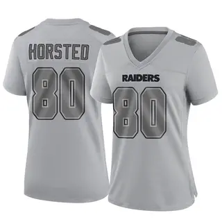 Lids Jesper Horsted Las Vegas Raiders Nike Game Player Jersey - Black