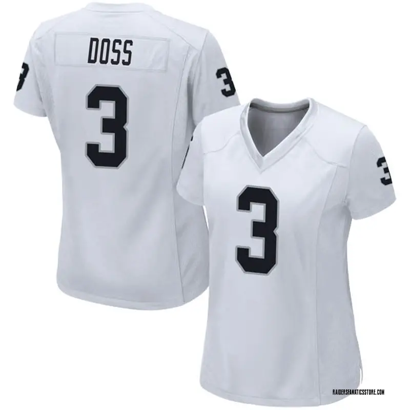 Keelan Doss Oakland Raiders Nike Jersey 