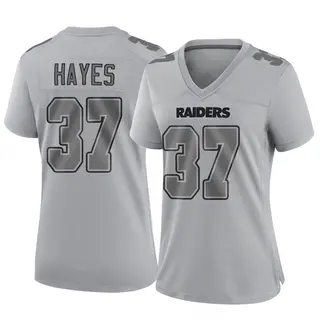 Lester Hayes Las Vegas Raiders Men's Game Team Color Nike Jersey