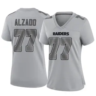 : Lyle Alzado Jersey #77 Oakland/LA Custom Stitched White  Football Various Sizes New No Brand/Logos Size XL : Everything Else