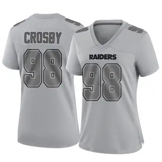 Maxx Crosby #98 LV Raiders Nike Pro Bowl Jersey 2XL – St. John's Institute  (Hua Ming)