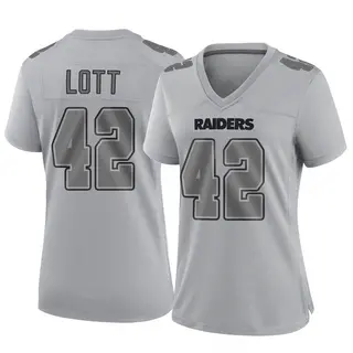 Nike Ronnie Lott Las Vegas Raiders Men's Legend White Color Rush Jersey