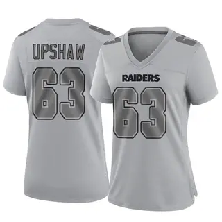 Wilson Gene Upshaw Las Vegas Raiders Women's Game Nike Jersey - White