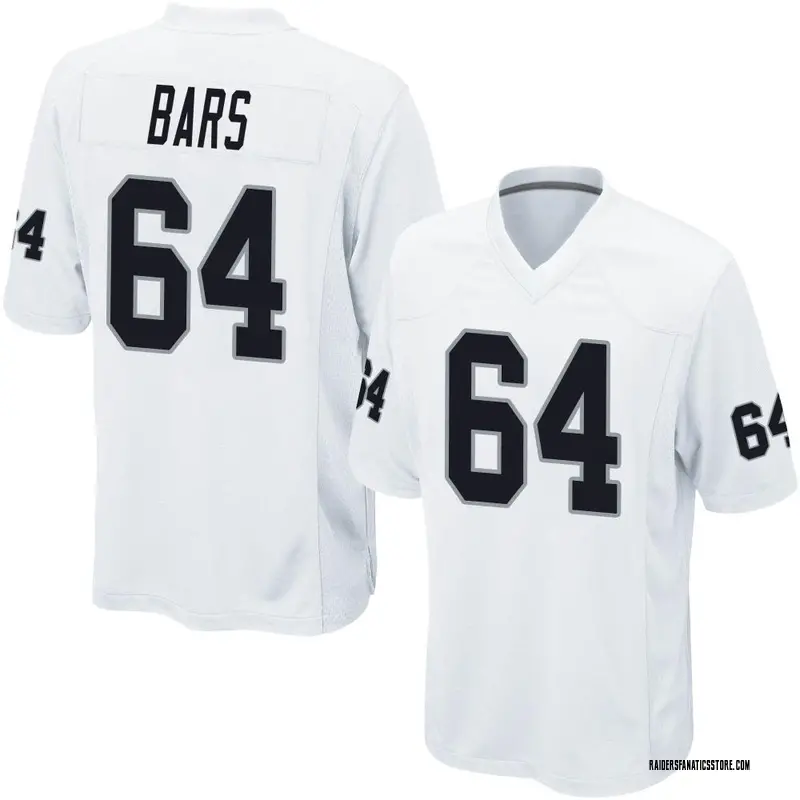 Nike Divine Deablo Las Vegas Raiders Men's Legend White Color Rush Jersey