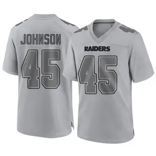 Nike Jakob Johnson Las Vegas Raiders Youth Legend White Color Rush Jersey