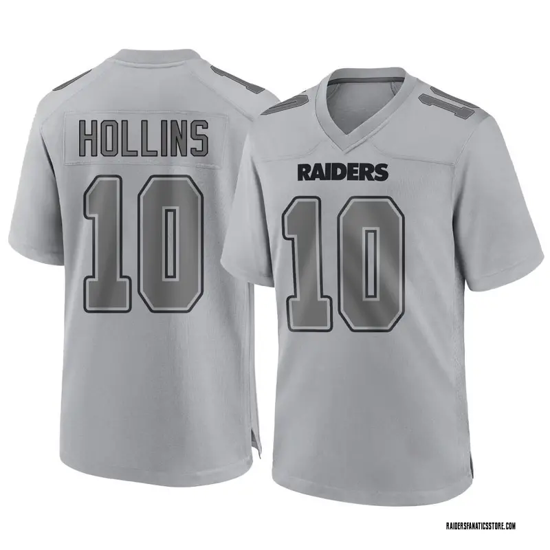 Nike Mack Hollins Las Vegas Raiders Youth Game White Jersey