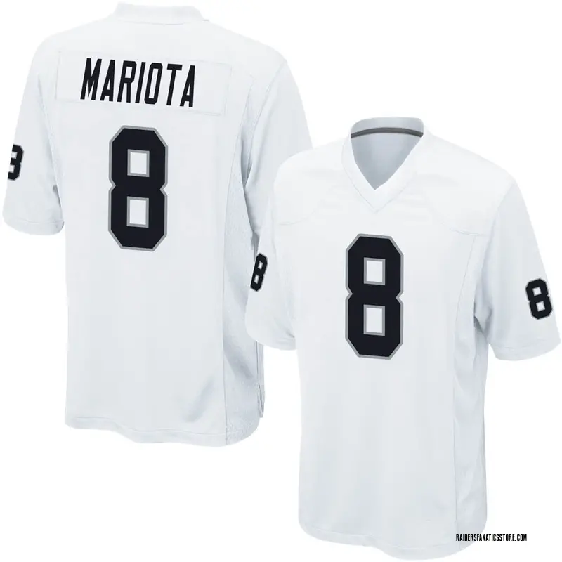 marcus mariota raiders shirt