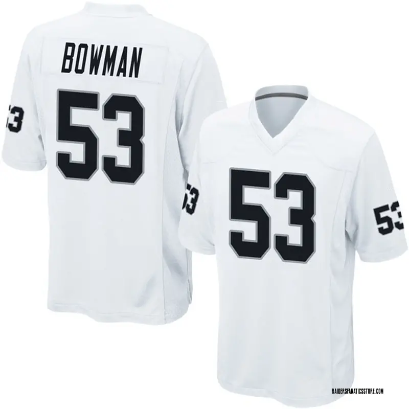 bowman jersey black