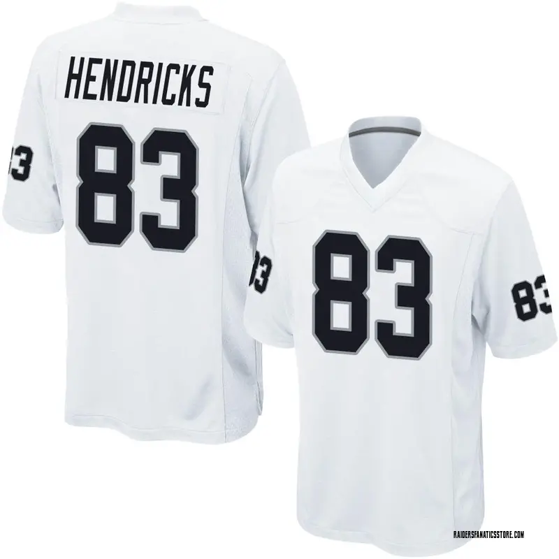 Divine Deablo Las Vegas Raiders Nike Player Game Jersey - Black