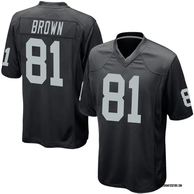 Oakland Raiders Nike Team Color Jersey 