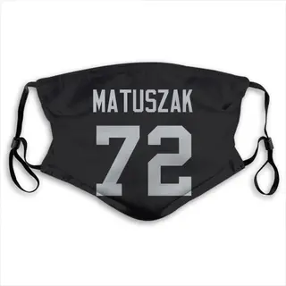 John Matuszak Las Vegas Raiders Men's by Backer Tri-Blend Tank Top - Ash