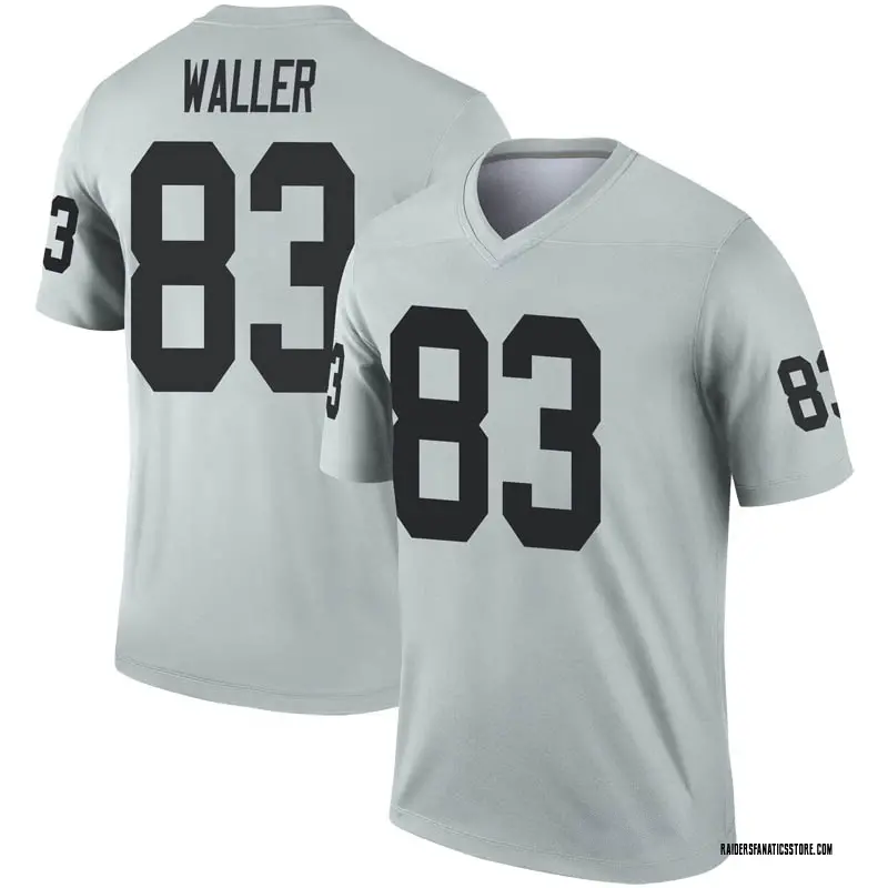 Youth Nike Darren Waller Black Las Vegas Raiders Game Jersey