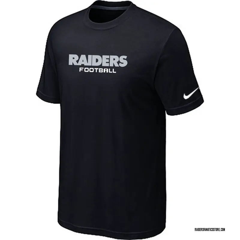 raiders dri fit shirts