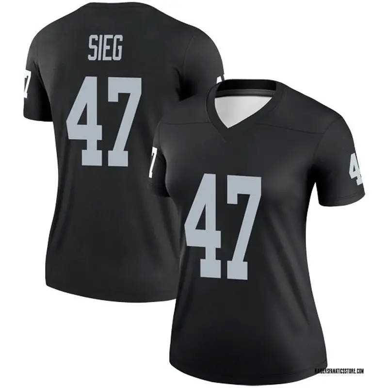 raiders jersey womens