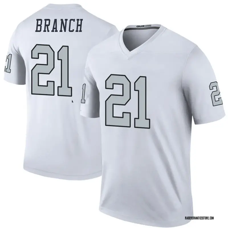 Youth Cliff Branch Oakland Raiders Nike 