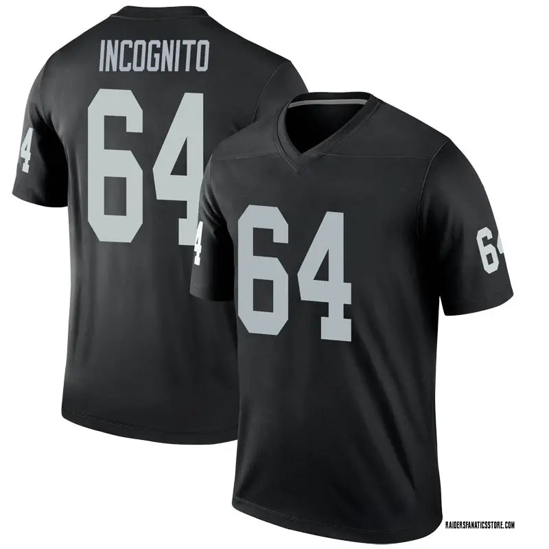 Richie Incognito Oakland Raiders Nike 