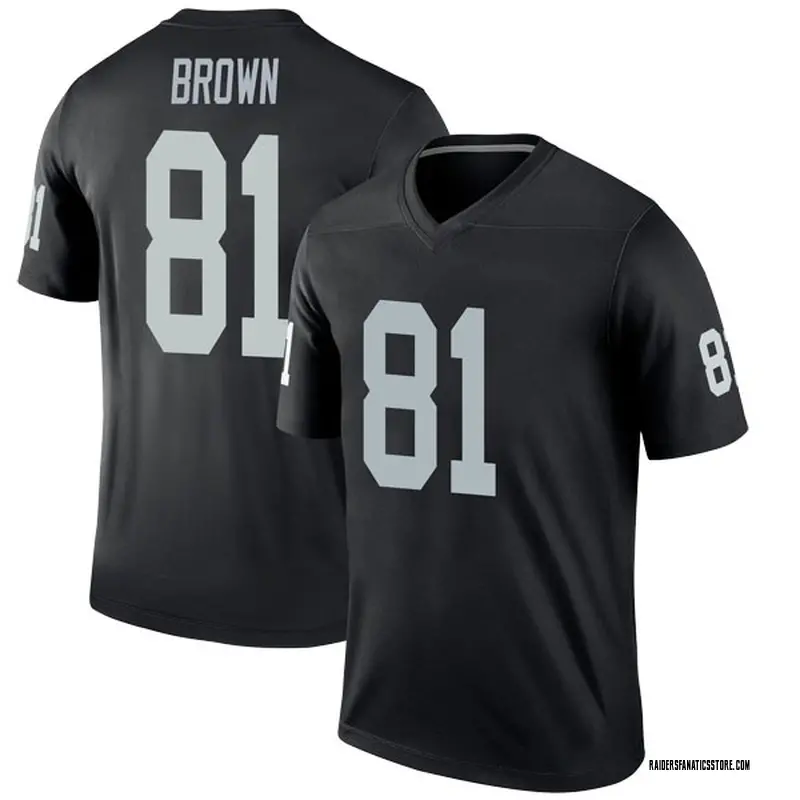 Tim Brown Oakland Raiders Nike Jersey 