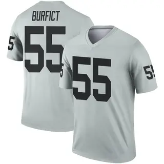 Vontaze Burfict Las Vegas Raiders Men's Black by Midnight Mascot T-Shirt 