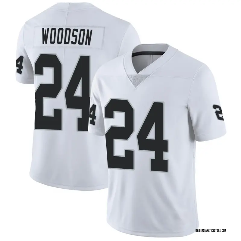 Nike Divine Deablo Las Vegas Raiders Men's Legend White Color Rush Jersey