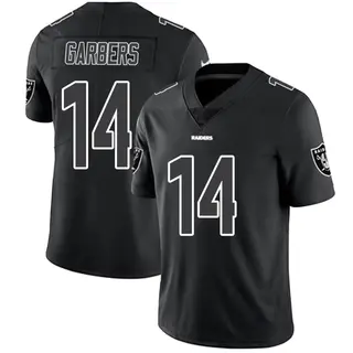 Jerry Rice Las Vegas Raiders Men's Limited Nike Jersey - Black Impact