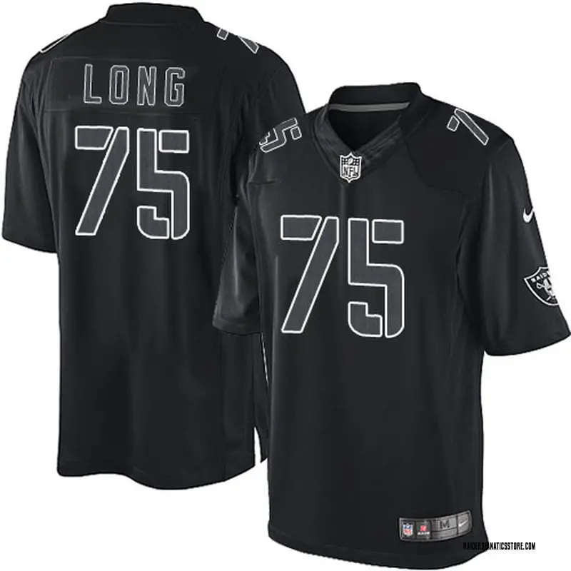 Youth Nike Oakland Raiders 75 Howie Long Limited White NFL Jersey