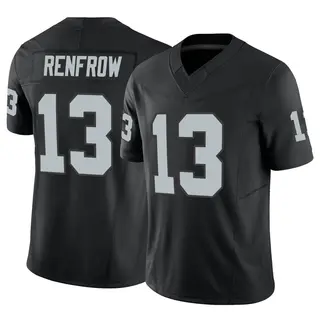 Oakland Raiders #13 Hunter Renfrow White Vapor Untouchable Limited Stitched NFL  Jersey