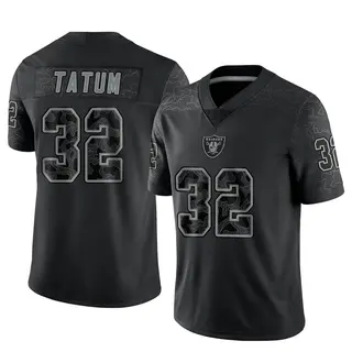 Men's Nike Oakland Raiders 32 Jack Tatum Elite White NFL Jersey