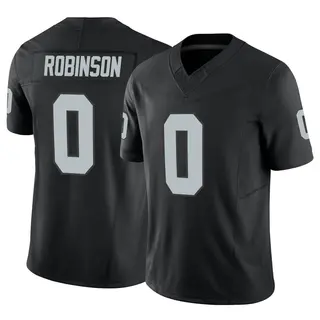 Men's Nike Black Las Vegas Raiders Vapor F.U.S.E. Elite Custom Jersey