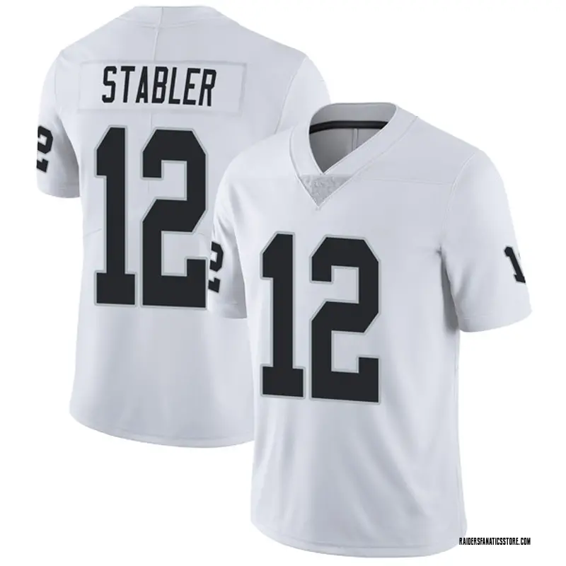 Vintage ken stabler jersey I thrifted along with a cool shirt from the 80s  : r/raiders