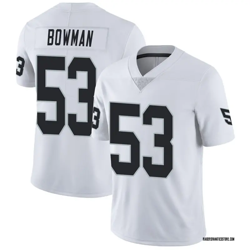 Men's San Francisco 49ers NaVorro Bowman Nike White Limited Jersey